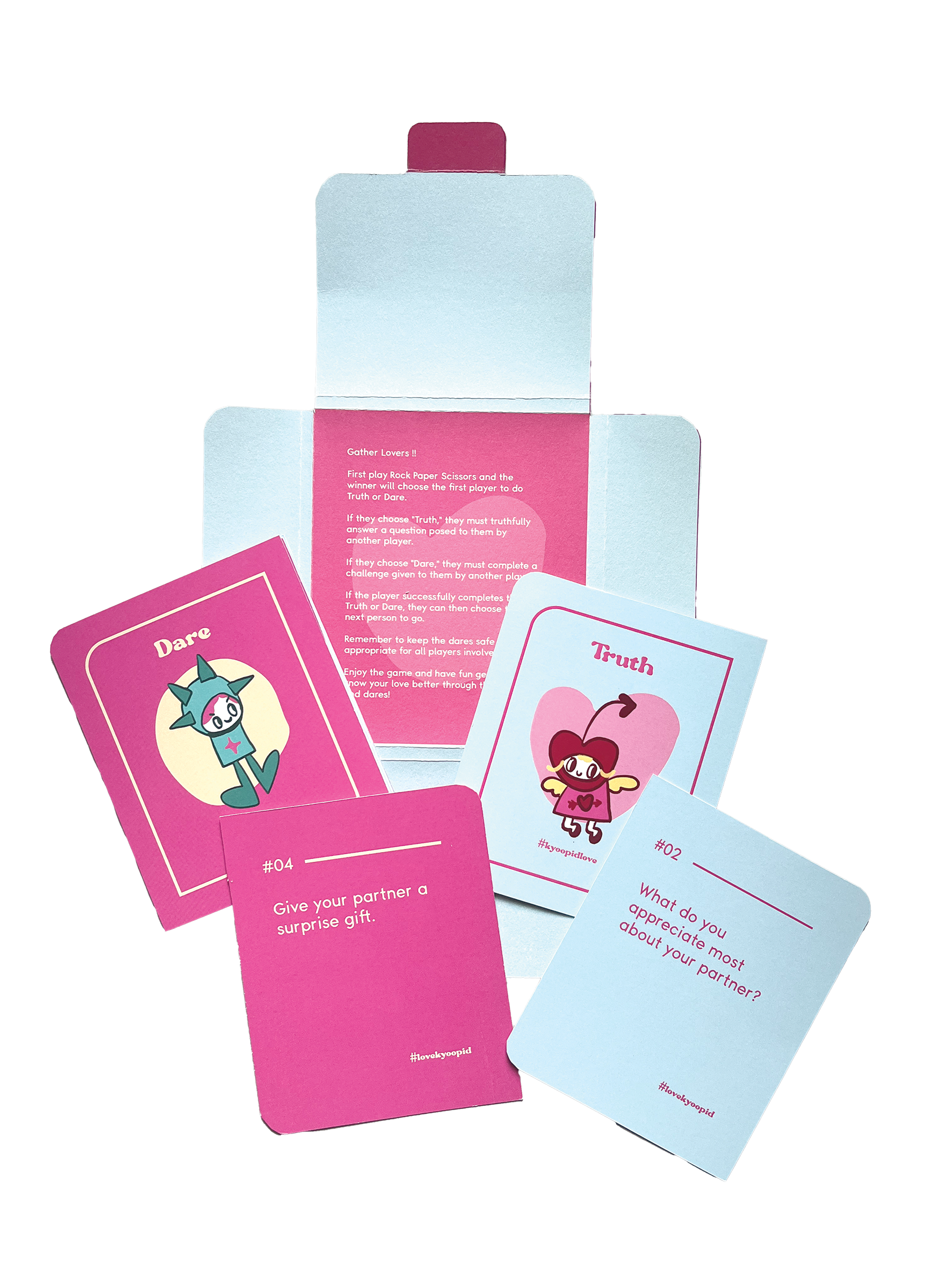 Love Kyoopid Process